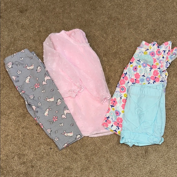Bundle (24 piece) 3-6 Month Baby Girl Clothes - Picture 9 of 13